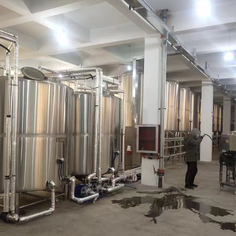金山屯小型啤酒设备
