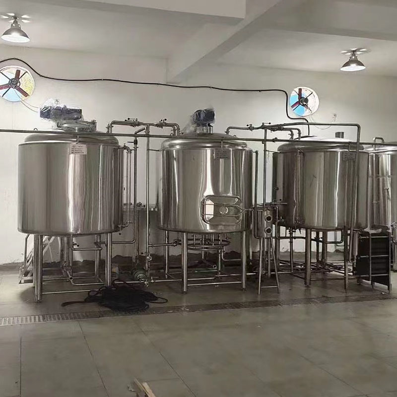 金山屯小型啤酒设备